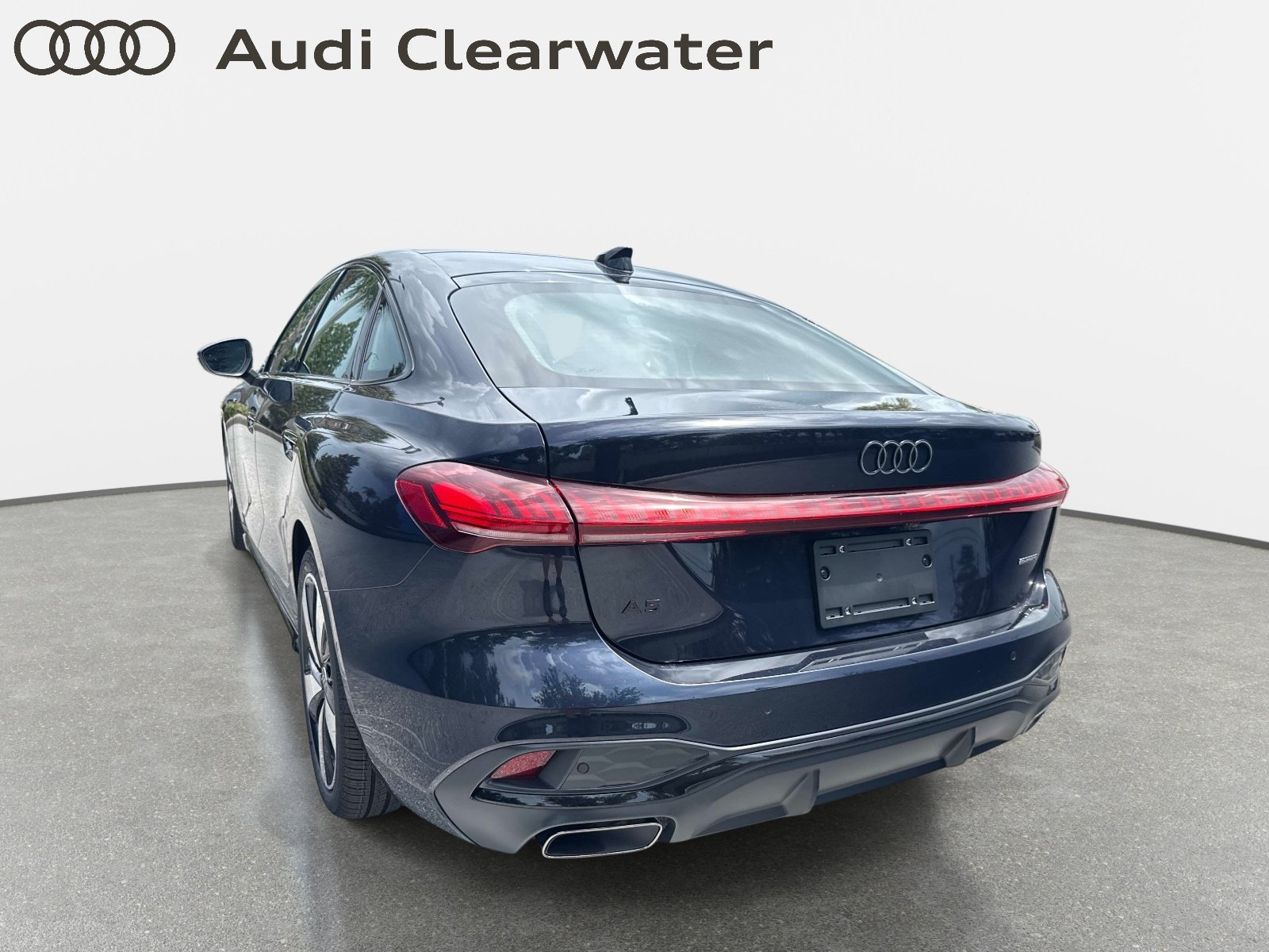 New 2026 Firmament Blue Metallic Audi Premium Plus image 8