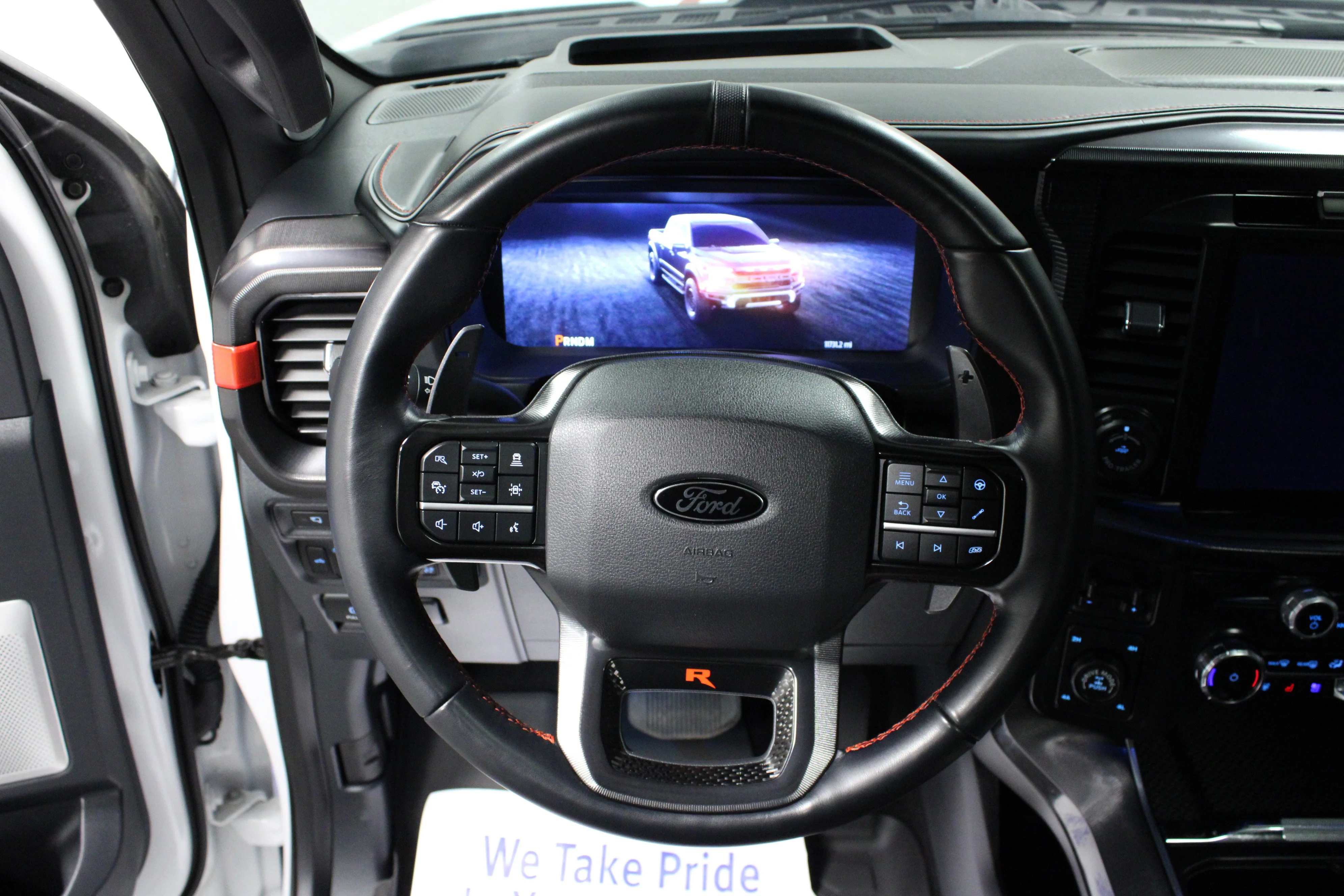 Used 2024 Oxford White Ford Raptor image 17