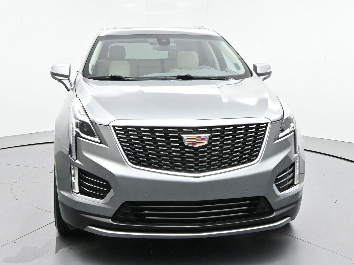 Used 2024 Argent Silver Metallic Cadillac Premium Luxury image 2
