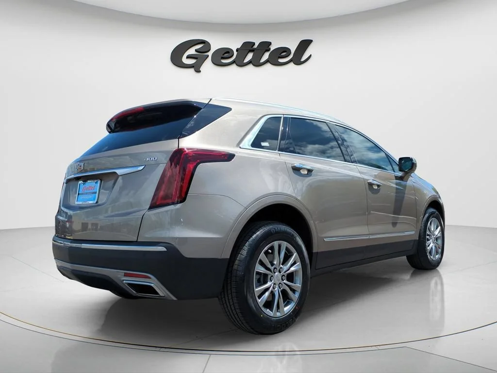 Used 2023 Latte Metallic Cadillac Premium Luxury image 5