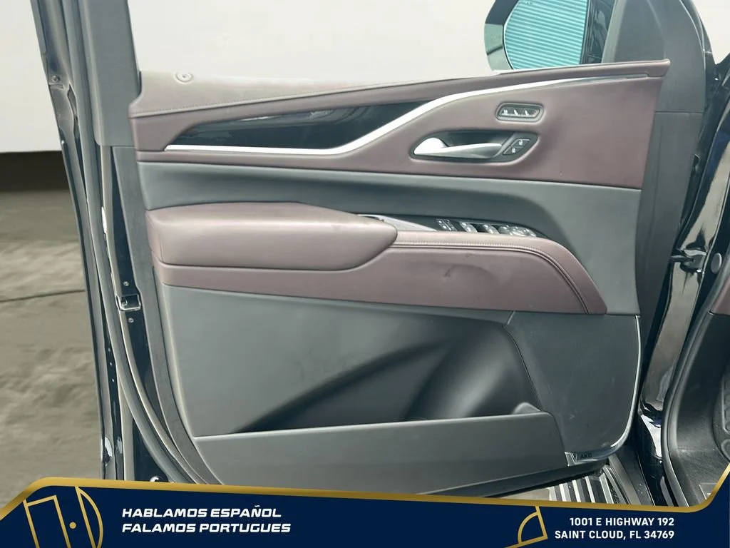 Used 2024 Black Raven Cadillac Sport Platinum image 10