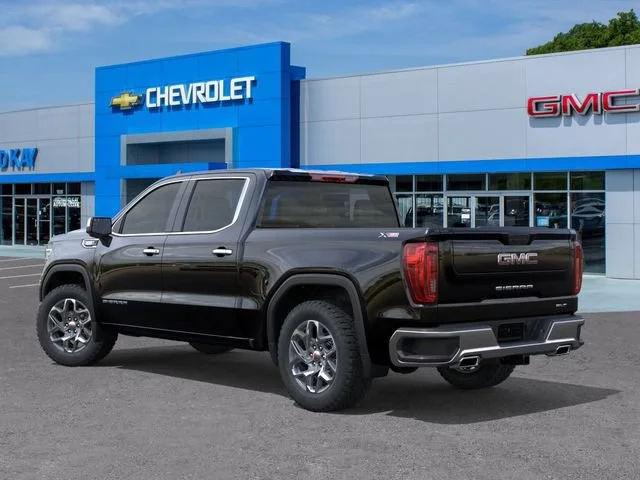 New 2026 Onyx Black GMC SLT image 3