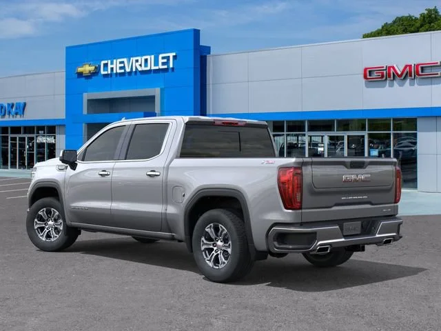 New 2026 Sterling Metallic GMC SLT image 3