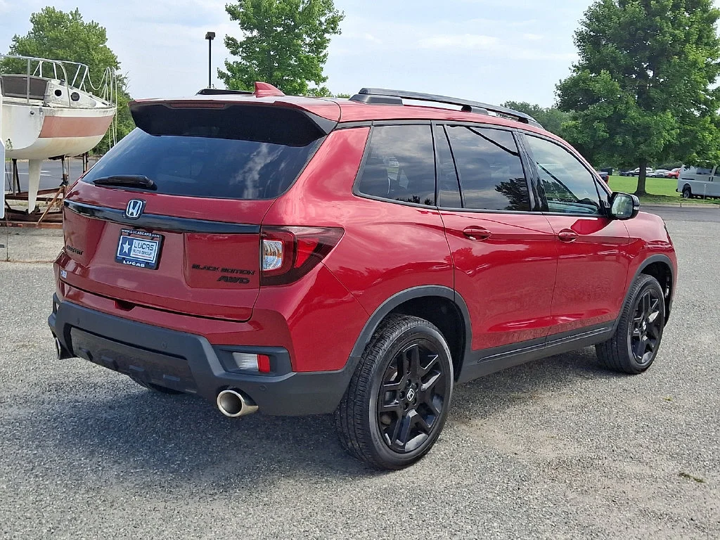 Used 2024 Red Honda AWD Black image 12