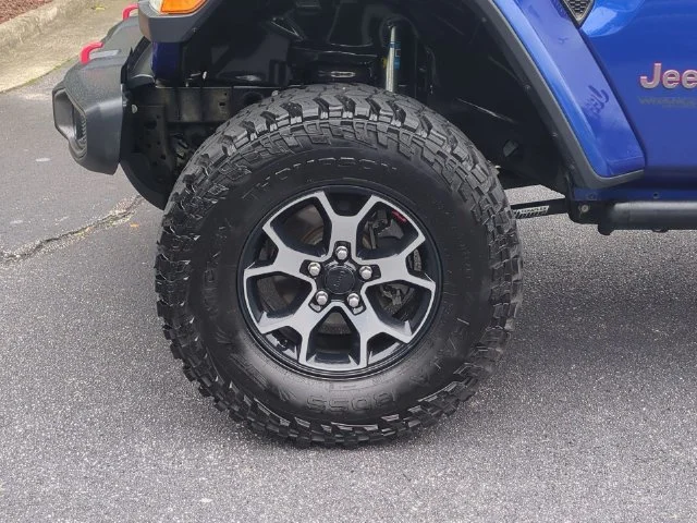 Used 2019 Blue Jeep Unlimited Rubicon image 10