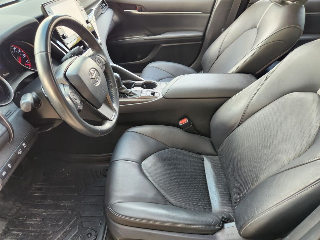 Used 2021 Celestial Silver Metallic Toyota XSE image 14