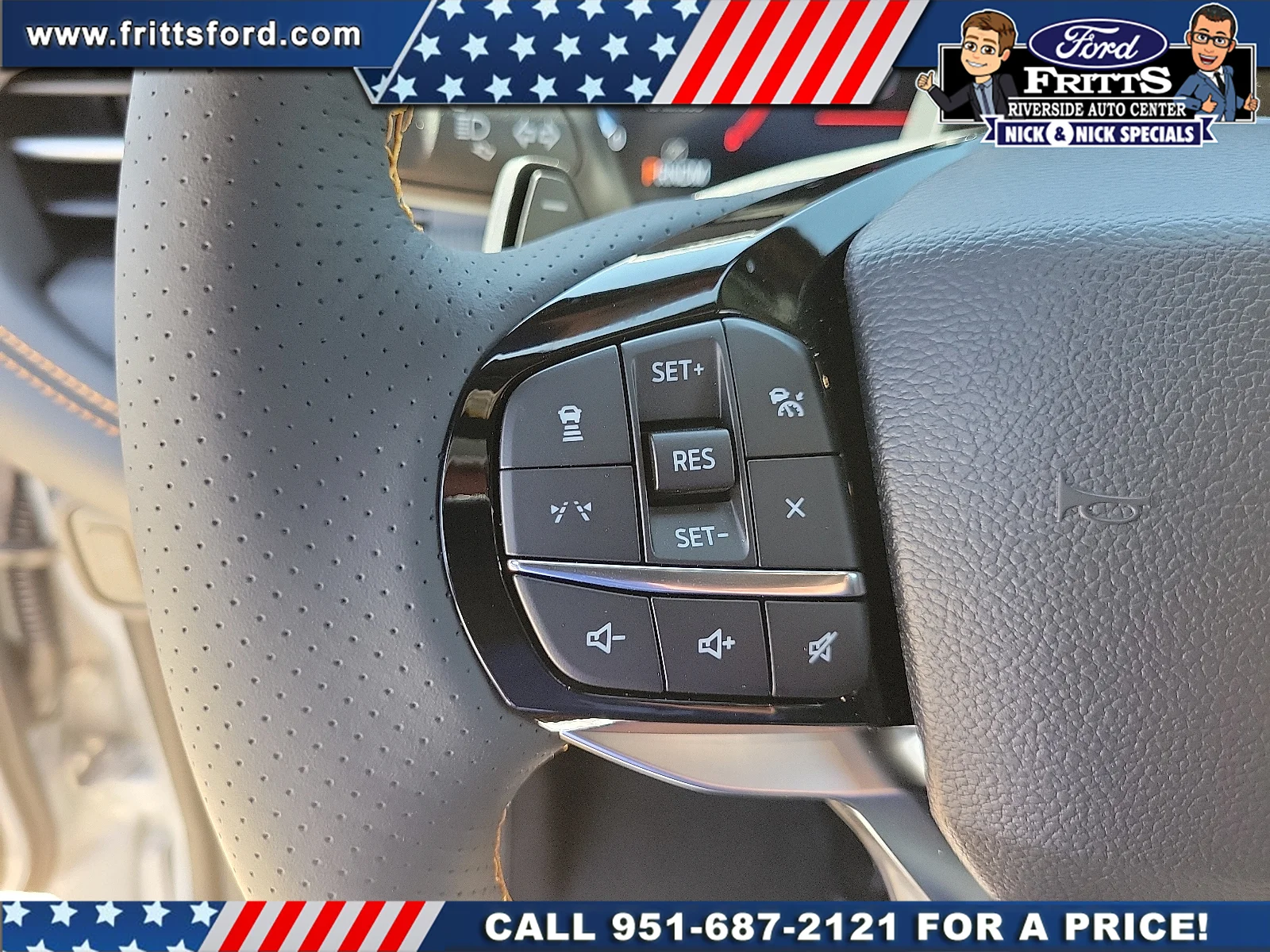 New 2026 Space White Metallic Ford Tremor® image 6