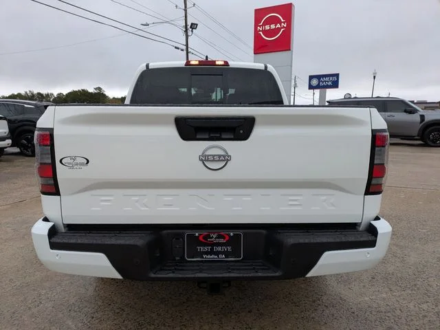 New 2026 Glacier White Nissan Crew Cab SV image 5