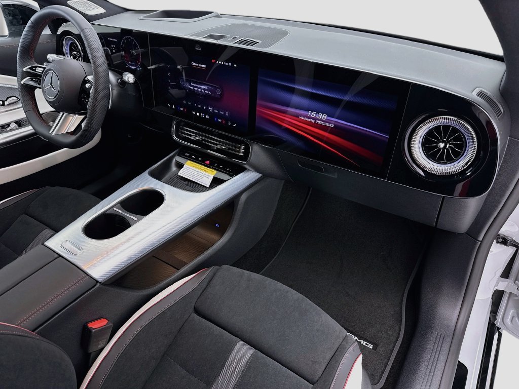 New 2027 MANUFAKTUR Alpine Grey Mercedes-Benz CLA 220 image 16