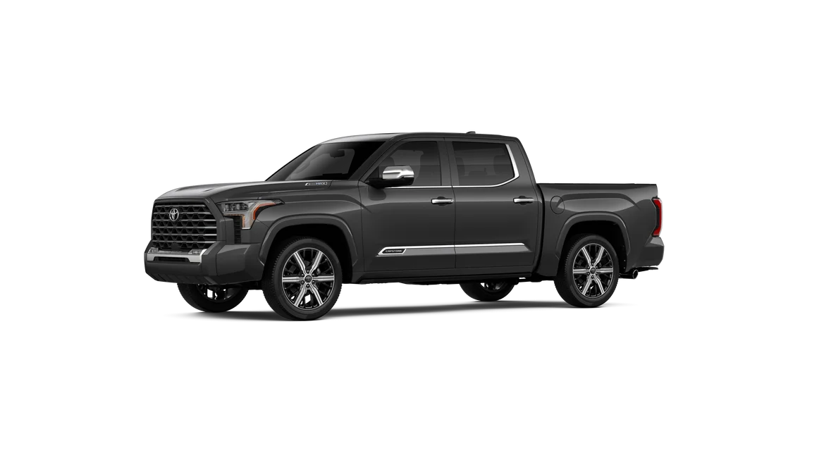 New 2026 Magnetic Gray Metallic Toyota Capstone image 24
