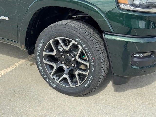 New 2026 Serrano-Green Metallic Exterior Paint RAM Laramie image 43