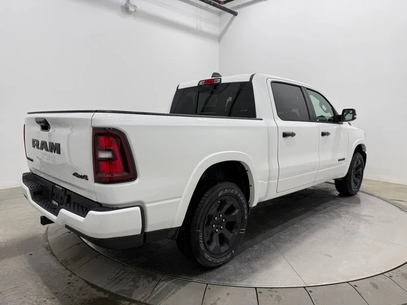 New 2026 Bright White Clear-Coat Exterior Paint RAM Big Horn/Lone Star image 6