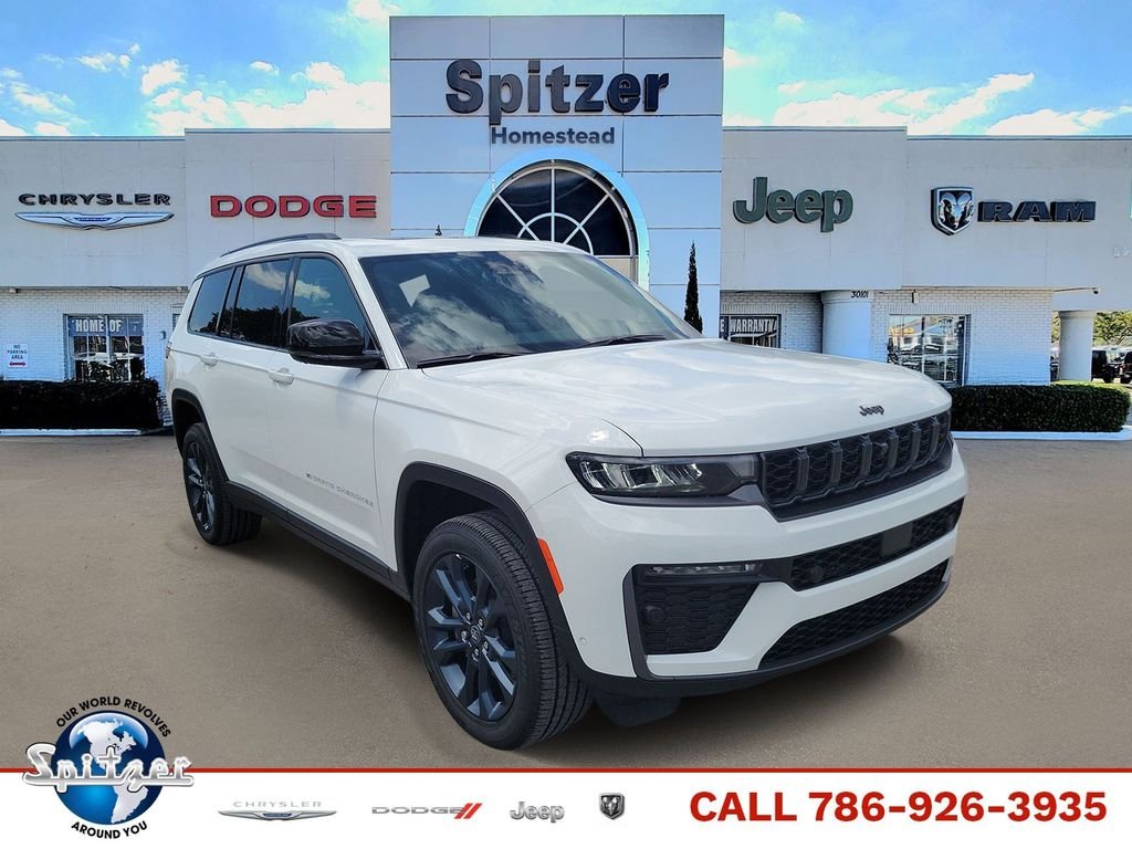 New 2026 Bright White Clear-Coat Exterior Paint Jeep Limited image 1