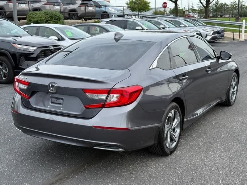 Used 2019 Modern Steel Metallic Honda EX-L 1.5T image 3