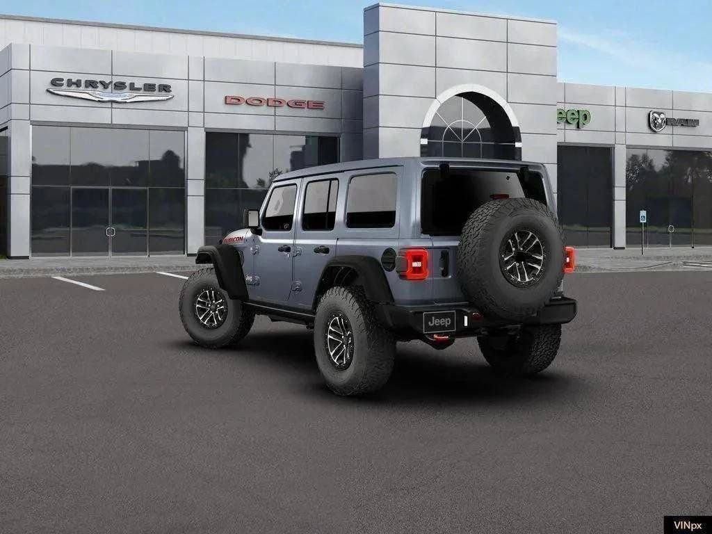 New 2026 Anvil Clear-Coat Exterior Paint Jeep Rubicon image 3