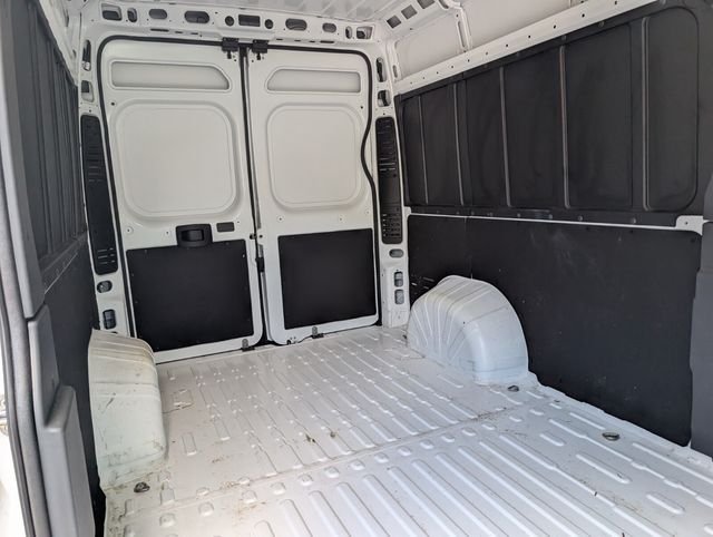 Used 2025 Bright White Clearcoat Ram High Roof image 16