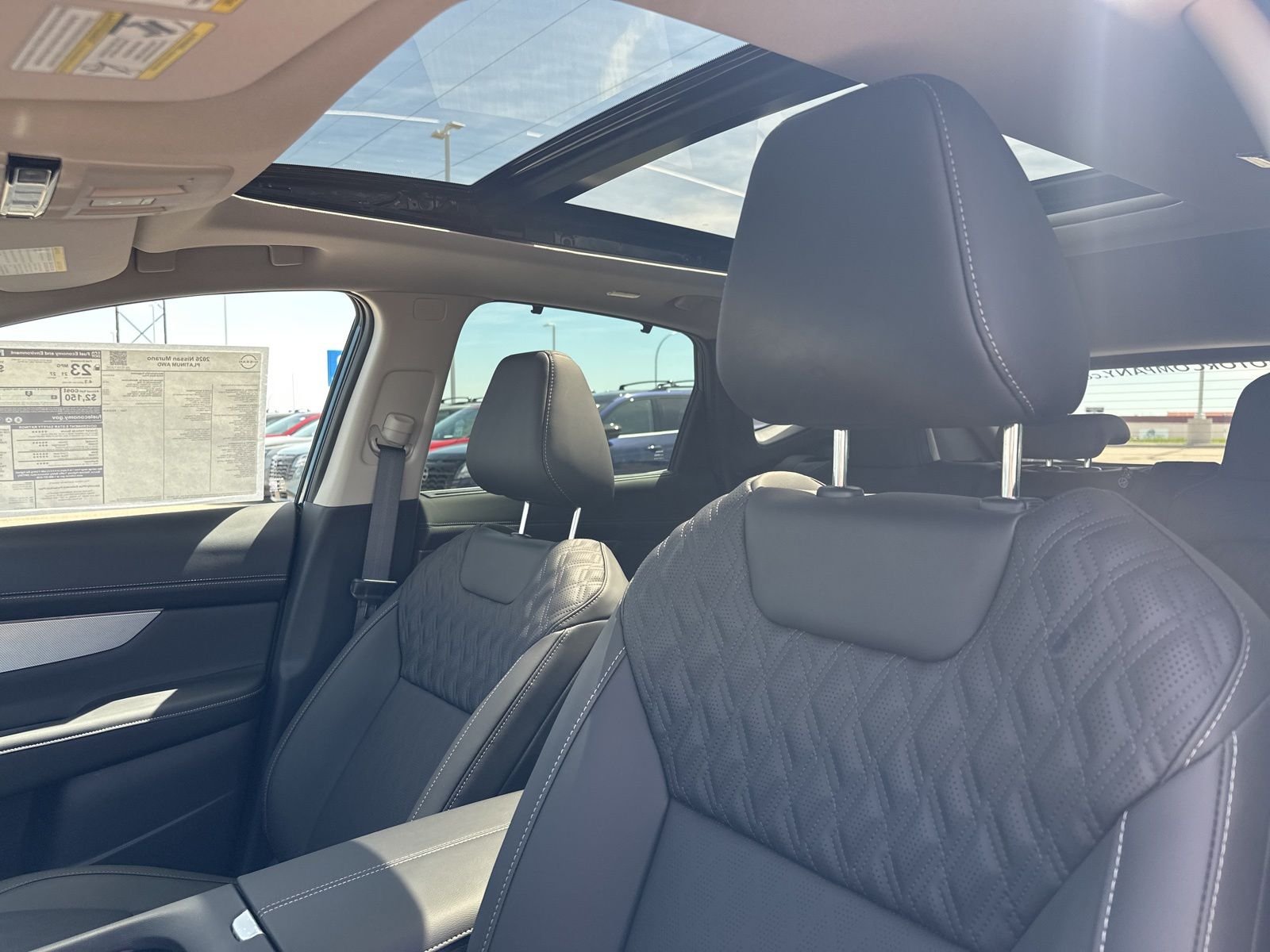 New 2026 Blue Nissan Platinum image 10