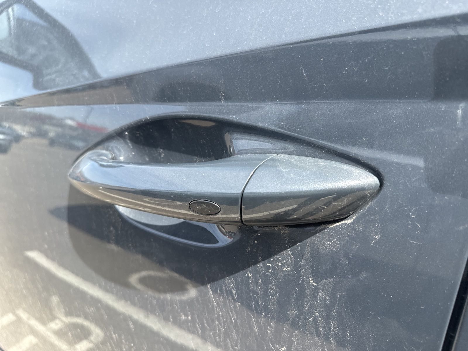 New 2026 Gray Hyundai SEL AWD image 10