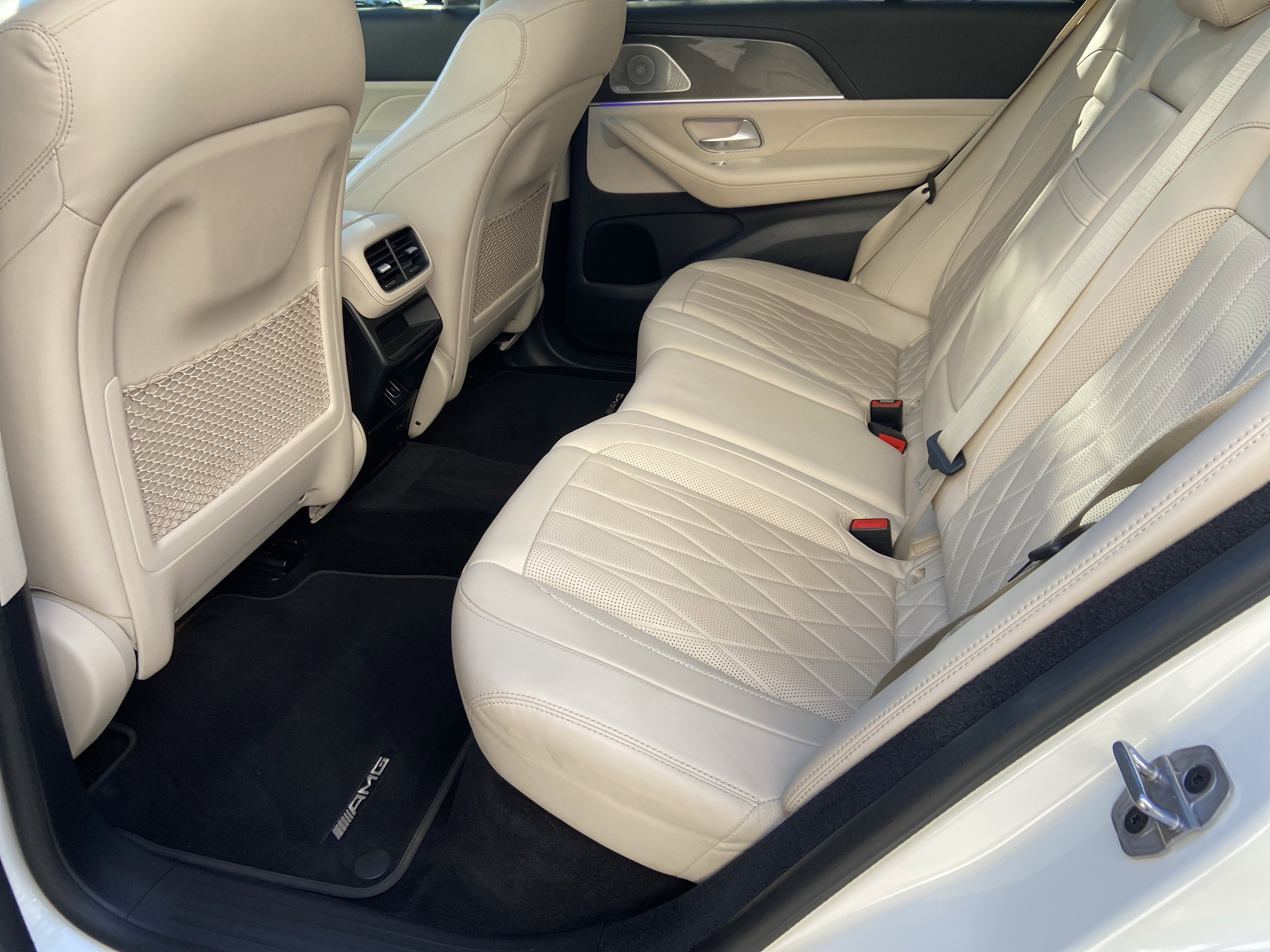 Certified Used 2021 Polar White Mercedes-Benz AMG® GLE 53 4MATIC® SUV image 40