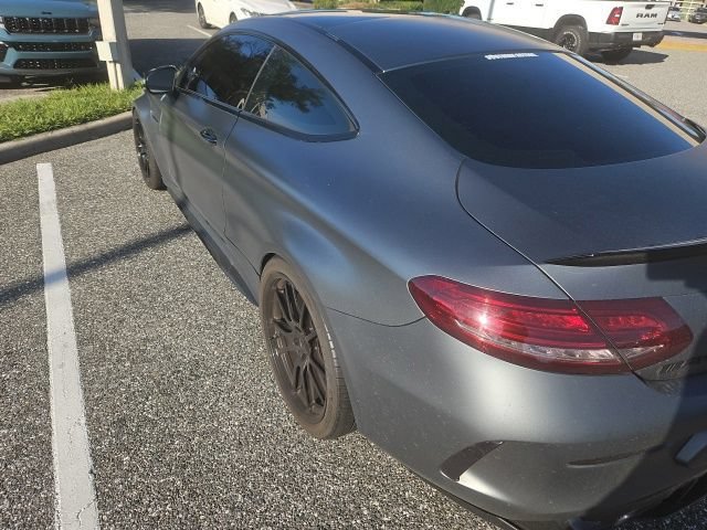 Used 2017 Selenite Gray Metallic Mercedes-Benz C 63 S AMG® image 6