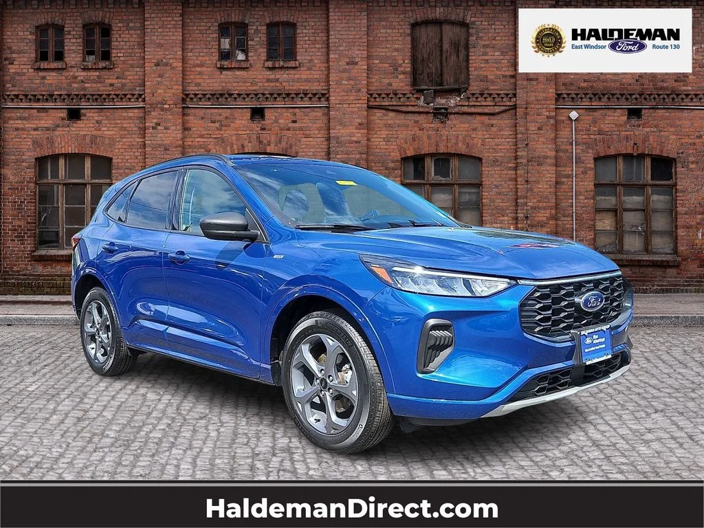 Used 2023 Blue Ford ST-Line image 1