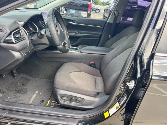 Used 2023 Black Toyota LE image 9