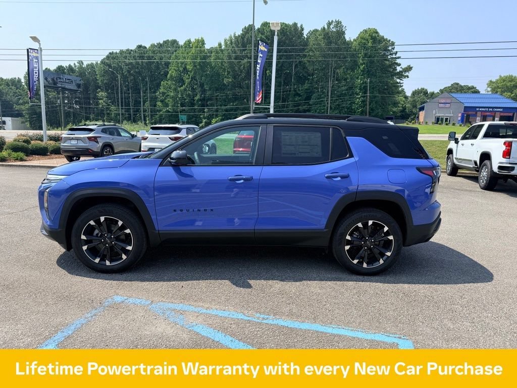 New 2027 Reef Blue Metallic Chevrolet RS image 3