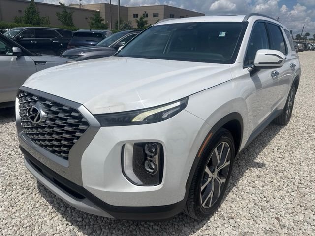 Used 2021 White Hyundai SEL image 1