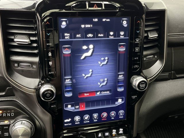 Used 2020 Diamond Black Crystal Pearlcoat Ram Rebel image 22