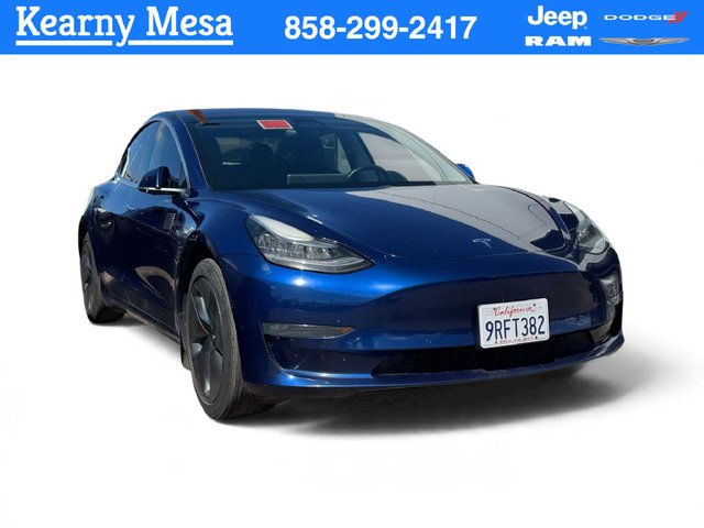 2017 Tesla Model 3 Long Range
