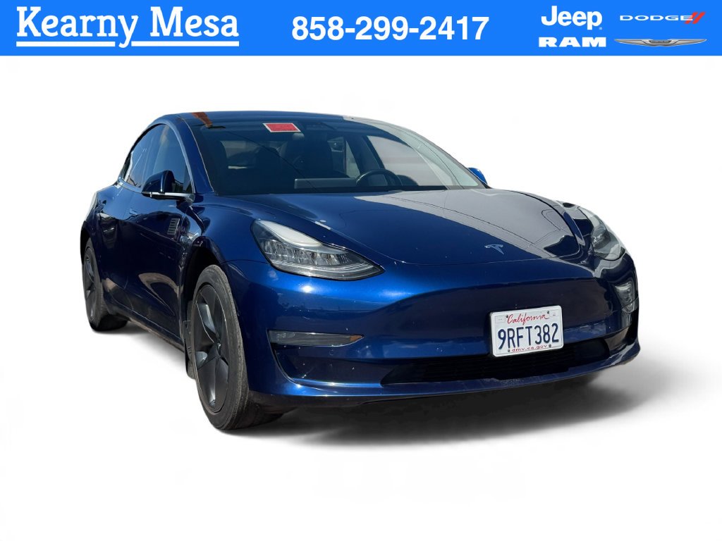 Used 2017 Black Tesla Long Range image 1