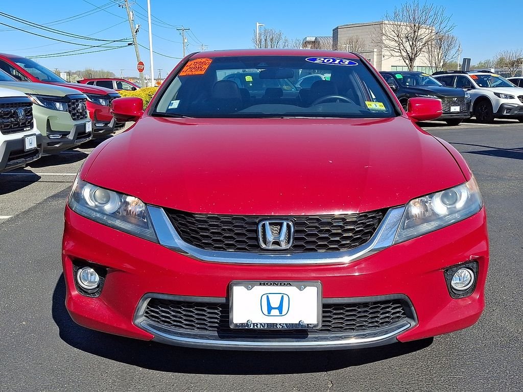 Used 2013 Honda Accord EX-L with VIN 1HGCT1B86DA012734 for sale in Washington Township, NJ
