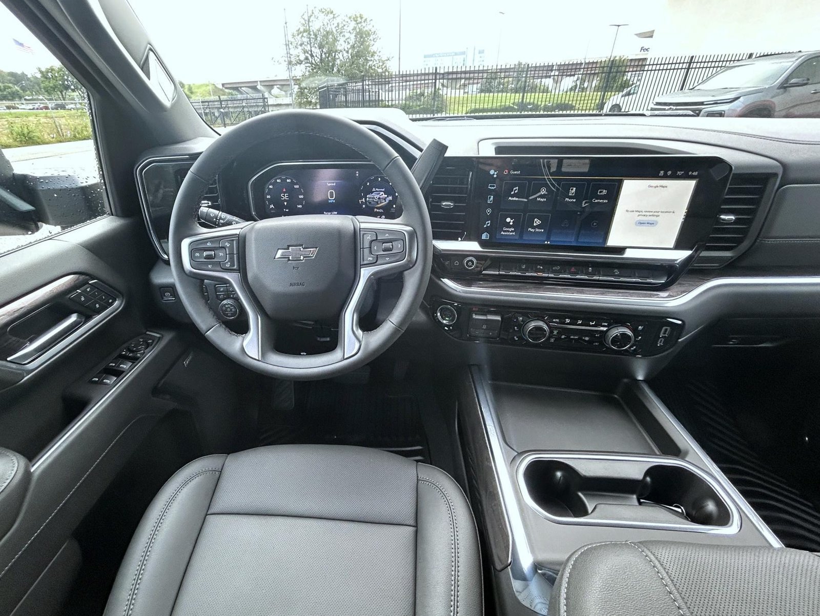 New 2026 Cypress Gray Chevrolet LTZ image 13