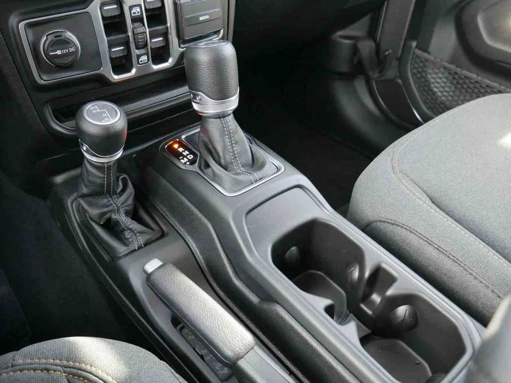 New 2026 Gray Jeep Sport S image 33