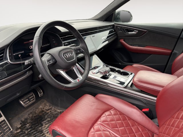 Used 2021 White Audi 4.0T Prestige image 11