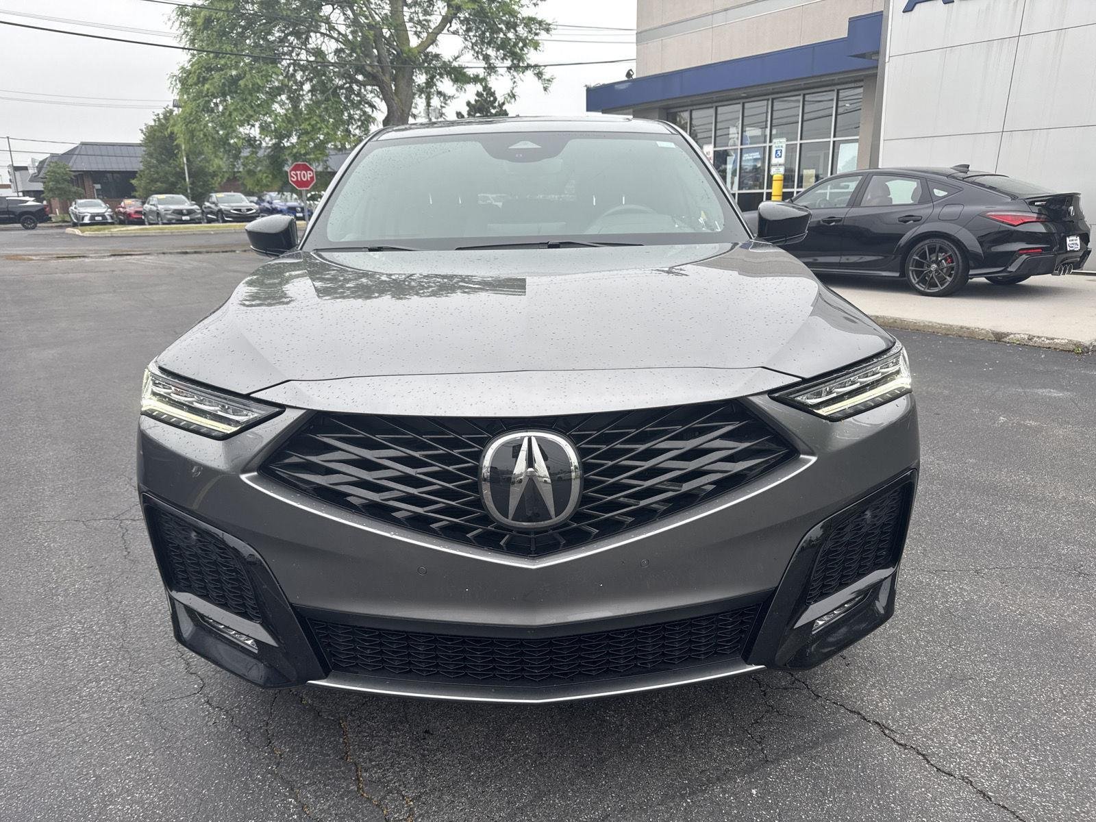 Used 2025 Liquid Carbon Metallic Acura SH-AWD w/A-SPEC image 2