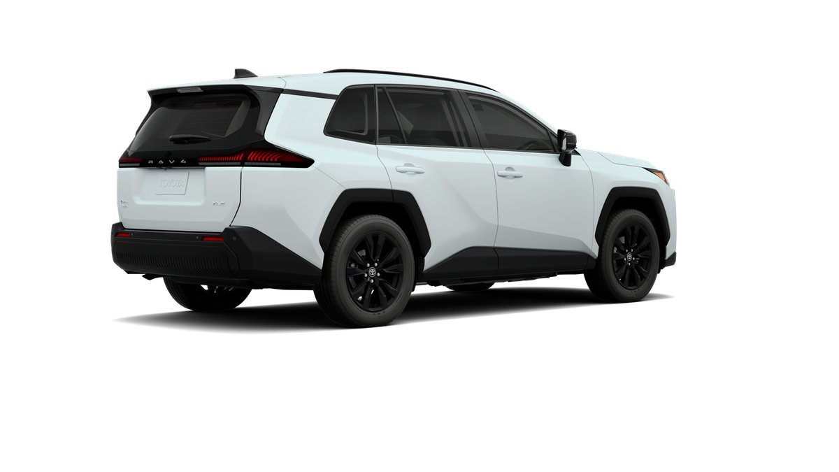 New 2026 White Toyota XLE Premium image 10