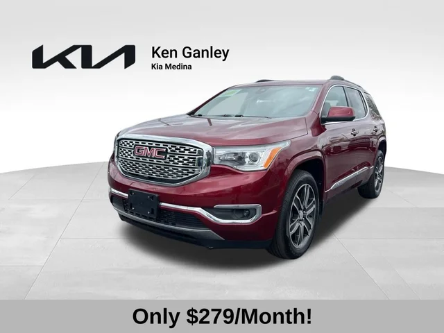 2018 GMC Acadia Denali