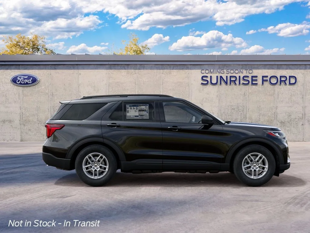 New 2027 Agate Black Metallic Ford Active image 5