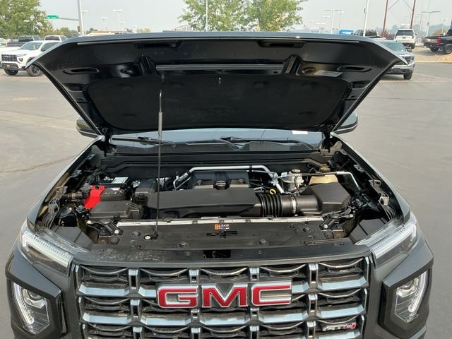Used 2023 Black GMC AT4 image 22