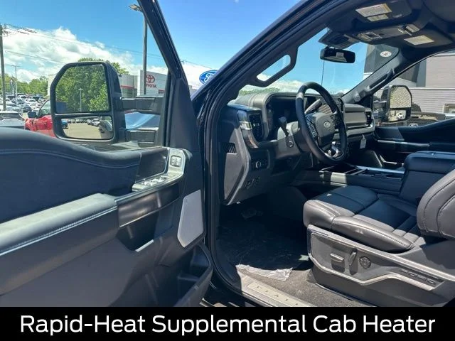 New 2026 Agate Black Metallic Ford F-250® Platinum® image 11