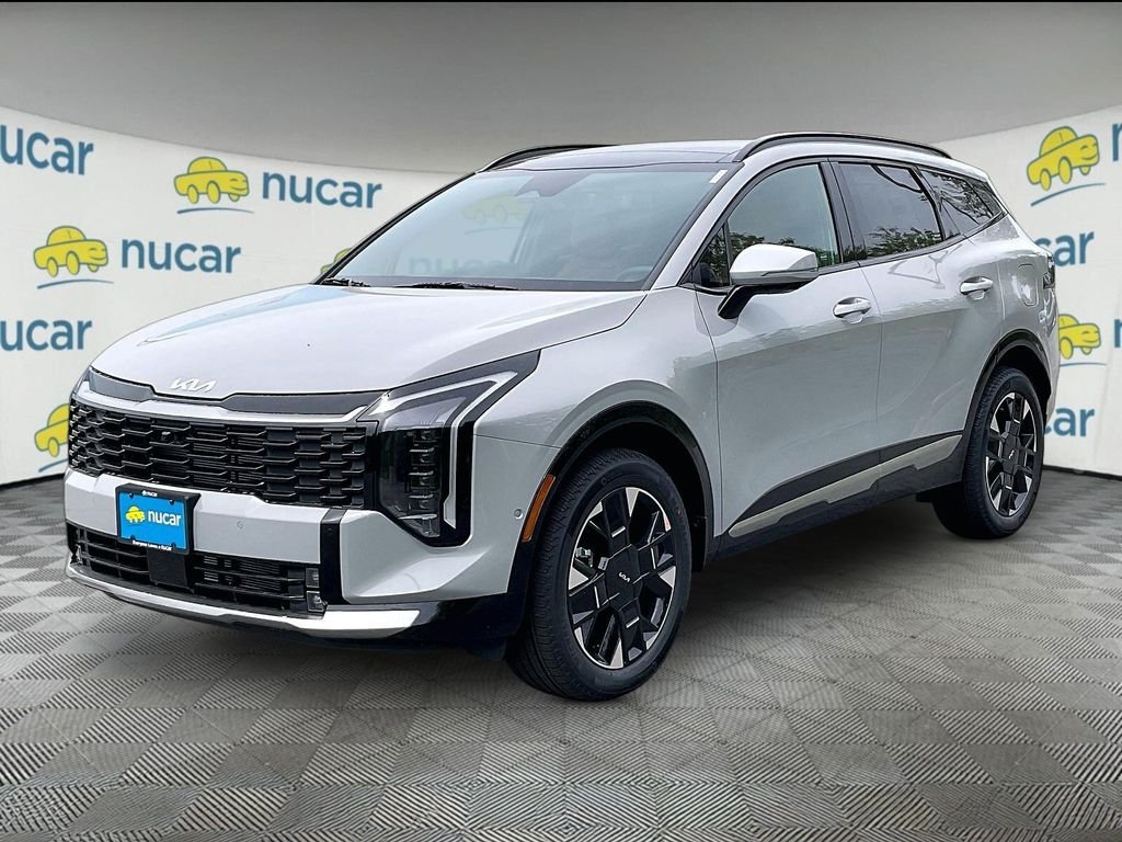 New 2026 Wolf Gray Kia SX Prestige image 4