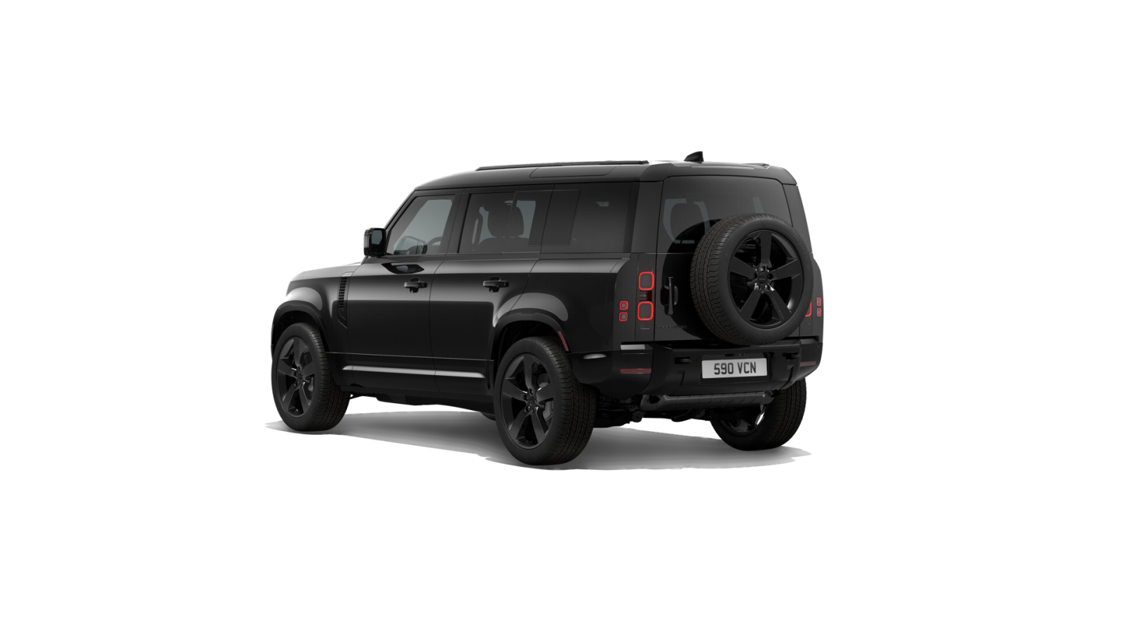 New 2026 Santorini Black LAND ROVER 400PS X-Dynamic SE image 2