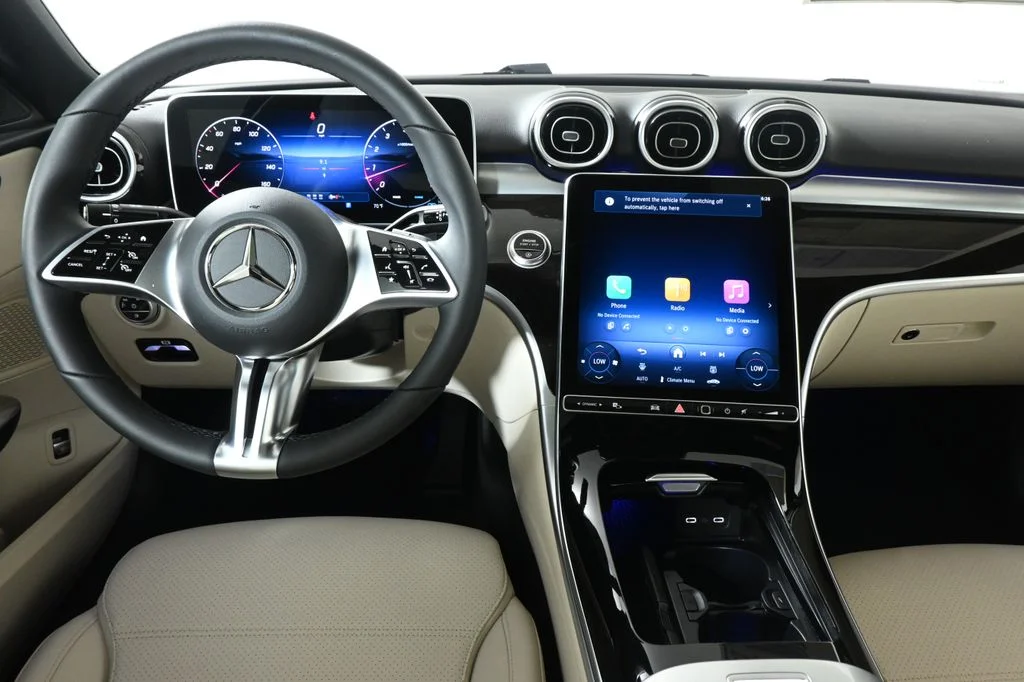 Used 2026 White Mercedes-Benz C 300 image 17