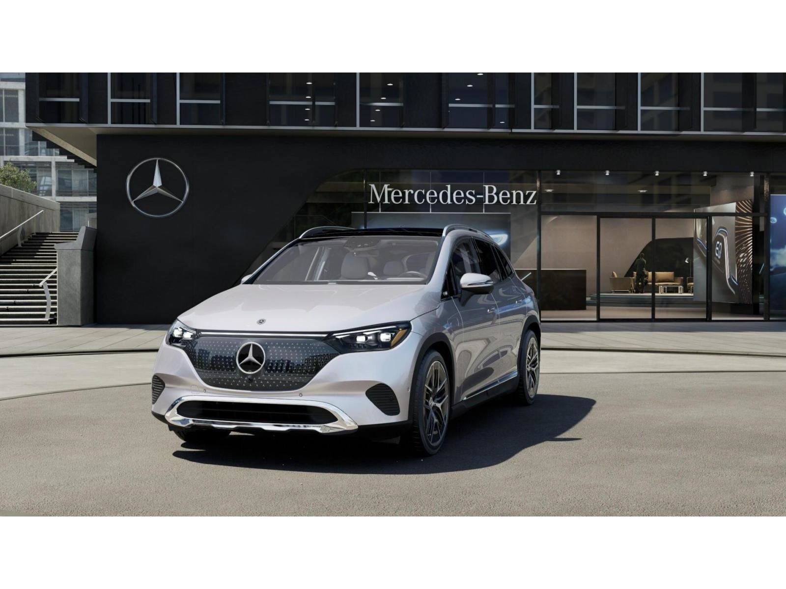 New 2027 CIRRUS SILVER Mercedes-Benz EQE 320 image 41