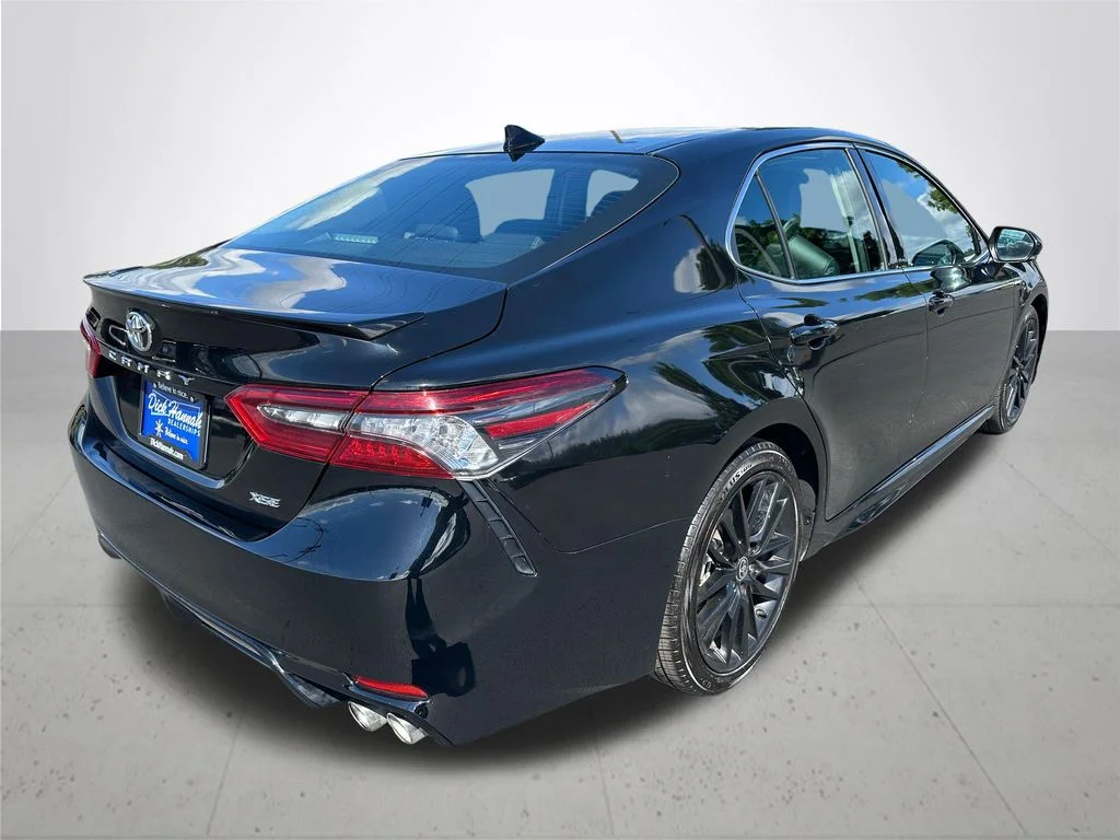 Used 2023 Black Toyota XSE image 7