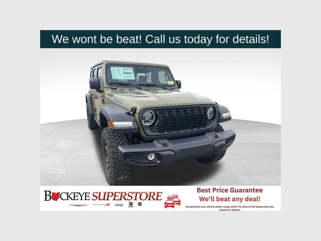 2026 Jeep Wrangler Willys