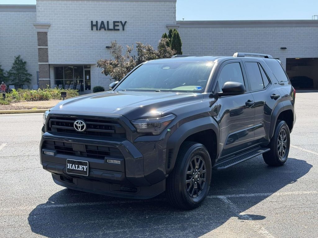 Certified Used 2025 Black Toyota SR5 image 24