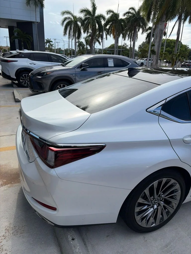 Certified Used 2025 EMINENT WHITE PEARL Lexus 350 Ultra Luxury image 6