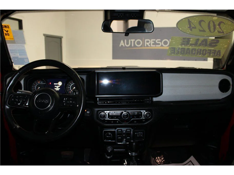 Used 2024 Firecracker Red Clearcoat Jeep Sport S image 16